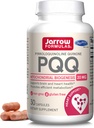Jarrow Formulas® PQQ 20 mg, Dietary Supplement, Heart, Brain, and Metabolism Support, 30 Veggie Capsules, 30 Day Supply