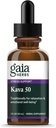 Gaia Herbs Kava Root Extra Strength - Helps Sustain a Sense of Natural Calm, Relaxation,* and Emotional Wellness During Times of Stress - Made with Noble Kava Cultivars - 1 Fl Oz (20-Day Supply)