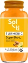 Sol Ti Organic Turmeric Supershot, 2.1 Fz