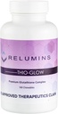 Relumins Labs Thio-Glow Chewable Sublingual Glutathione Complex with Biotin, VIT C & E, Plus Grapeseed Polyphemols-330mg Gluta Per Serving – Highest Bioavailability – 4X More Effective Than Liposomal