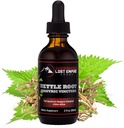Lost Empire Herbs Nettle Root Extract Spagyric Tincture (2 fl oz) - Wild Harvested from Supplement for Men, Urinary Function, BPH, Hair Loss - 3rd Party Lab Tested
