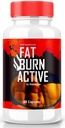 Fat Burn Active Pills, Fat Burner Active Advance Keto Formula - Advanced Weight Loss Support, All Natural Keto Supplement, Fat Burn Keto Vitamins, FatBurn Keto Active Reviews (60 Capsules)