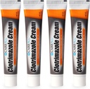 CareAll Clotrimazole Antifungal Cream 1% USP 1.0 oz. (4 Pack), Cures Most Athlete’s Foot, Jock Itch and Ringworm, Compare to The Leading Brand.