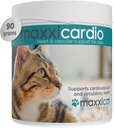 maxxipaws maxxicardio Heart & Cardiovascular Powder Supplement for Cats, 3.2oz