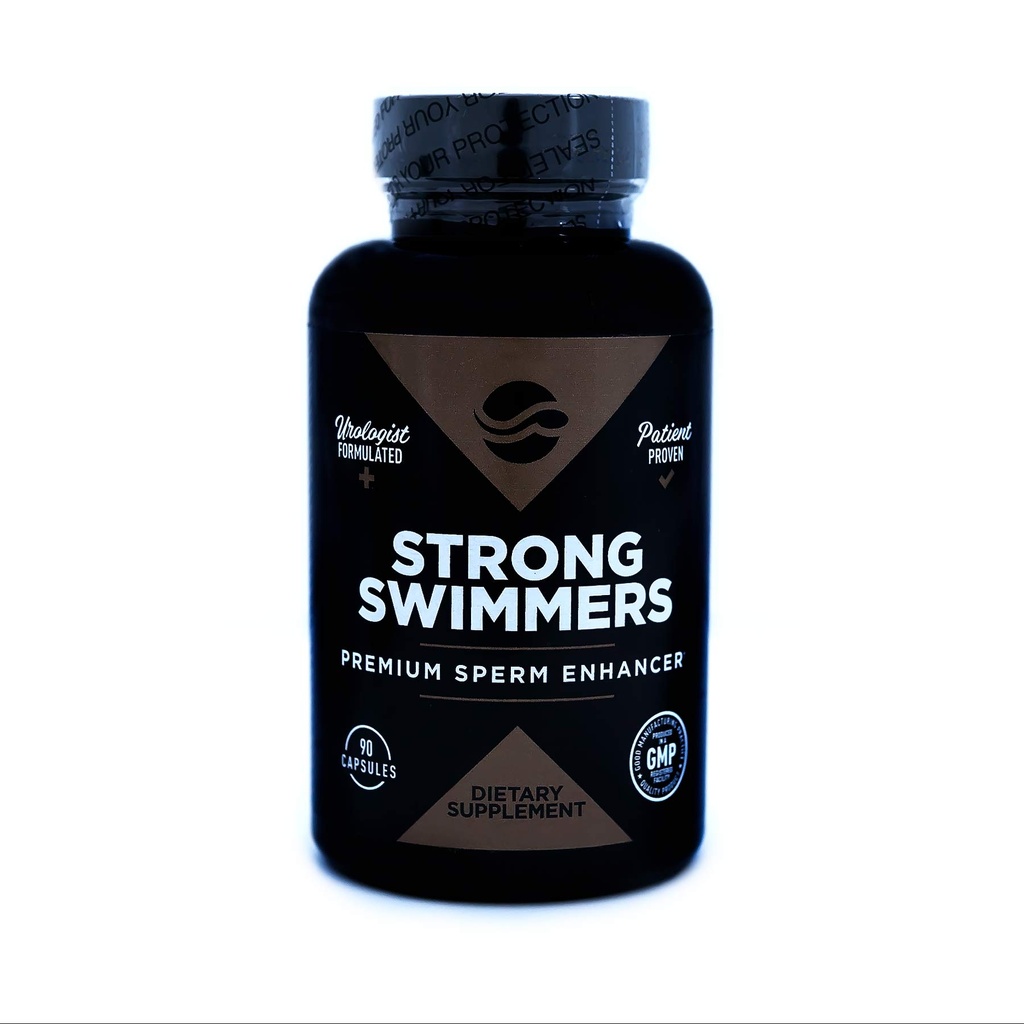 Strong Swimmers - Sperm Enhancement Multivitamin for Men