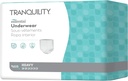 Tranquility Essential Adult Absorbent Underwear, Pull On with Tear Away Seams, Heavy Absorbency, Medium (34"-48") - 20 ct (Pack of 4)