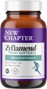 New Chapter Zyflamend™ Mini Softgels, Multi-Herbal Pain Reliever+ Joint Supplement, 10-in-1 Superfood Blend with Ginger & Turmeric for Healthy Inflammation Response, Mini Soft Gels, 180 Count