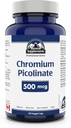 Summit Supplements, Chromium Picolinate 500 Mcg, 150 Veggie Caps, Professional Series