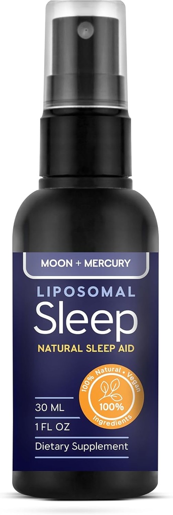 Sleep Mouth Spray - Dietary Supplement - Sleep Supplement - Sleep Support for Deep Restful Sleep - 1 fl oz
