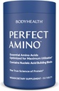 BodyHealth PerfectAmino Tablets (150 ct), Essential Amino Acid with BCAAs + Lysine, Phenylalanine, Threonine, Methionine, Tryptophan, Supplement for Muscle Mass Production, Recovery & Strength