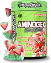 Aminogex Ultra | BCAA Powder | Amino Acids + Betaine and Glutamine | Amino Acid Post Workout Recovery Drink | Intra Workout Drink with Electrolytes | (30 Servings) (Watermelon, 18.2 Ounces)