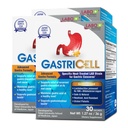 LABO Nutrition GASTRICELL - Acid Reflux, Heartburn, Recurring Gastric Discomfort, Natural Defence Against Gastric Distress 30 sachets x3