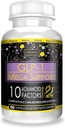 ACTIF GLP-1 Mega Support with 10 Advanced Factors and Probiotics, GLP-1 Activator and Metabolism Support, Non GMO, Made in USA, 60 Count