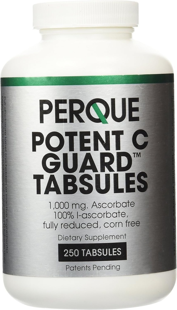 Perque- Potent C Guard 1000 Mg Tabs