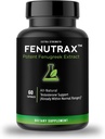 VitaMonk FenuTrax™ Fenugreek Extract 1 Months Supply - Stronger Than Testofen - High-Potency (50%) - Testosterone Support for Men - Muscle Growth, Energy, and Drive (60 Capsules)