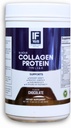 ifer 16-Hour Chocolate Collagen Protein/Type I, II, III Collagen / 15 Grams Vegan Protein / 18 Added Amino Acids/MCT Oil/Approved for Intermittent Fasting/Digestive Enzymes / 500 Grams
