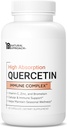 High Absorption Quercetin with Bromelain, Vitamin C and Zinc - 500mg Quercetin Phytosome - 50x More Absorption - Supports Immune Function & Cellular Health - USA Manufactured Supplement - 60 Capsules