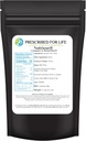Prescribed For Life Nutriose Powder, Natural Fiber Supplement, Prebiotic Soluble Corn Fiber for Adults, Gluten Free, Vegan, Non GMO (2kg / 4.4lb)