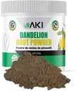 AKI Dandelion Root Powder - Ideal in Vitamins & Antioxidants - May Helps to Supports Immune - Gluten & Sugar-Free, Non-GMO (5.30oz /150g)