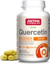 Jarrow Formulas Quercetin Supplements - 500 mg, Antioxidant Support for Cardiovascular and Immune Health, Supplement with 30 Veggie Capsules