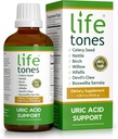 Lifetones Uric Acid Support - Joint Health for Men & Women - Liquid Uric Acid Cleanse for High Absorption - Herbal Cleanse Detox for Joint Comfort - Boost Flexibility - 3.38 fl oz