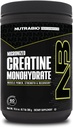 NutraBio Pure Micronized Creatine Monohydrate Powder Supplement, Unflavored, (300 g) - Supports Bulk Muscle Energy, Recovery, and Strength - HPLC Tested Creatine Powder Supplement for Men and Women