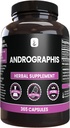PURE ORIGINAL INGREDIENTS Andrographis Paniculata, (365 Capsules) Always Pure, No Additives Or Fillers, Lab Verified