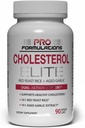 Pro Formulations MD Cholesterol Elite – Dual Action Cholesterol Support – 90 Veggie caps – Powered by Red Yeast Rice & Aged Garlic Extract – Enhanced with Inositol & Artichoke Extract