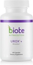 Biote Nutraceuticals - Urox+ - Bladder Health (60 Capsules)