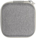 Navan Multi-Functional Eye Drops, Medicine & Travel Accessories Organizer - Hardshell EVA Compact Carry Case - Loops & Mesh Pocket for Daily Pills, Charging Cables & Batteries by Clinical Experts