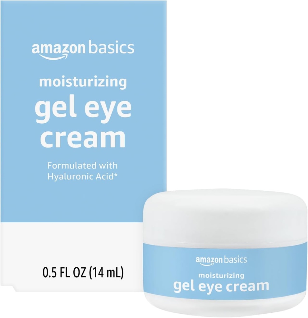   Basics Moisturizing Gel Eye Cream, 0.5 Fluid Ounces, 1-Pack