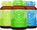 True Veda Digestion and Detox Bundle USDA Organic | Multi-Award-Winning | Green Tea | Amla with Vitamin C | Triphala Capsules