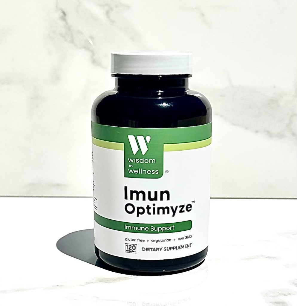 Immune OPTIMIZE - Immune System Support Supplement - 120 Capsules - Balance Complex for Immune Support - Multi Vitamin Supplement Capsules for Adults - Gluten Free and Non GMO Supplement