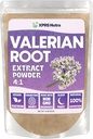 XPRS Nutra Valerian Root Extract Powder 4:1 - Premium Valerian Root Powder for Cognition - Vegan Friendly Herbal Sleep Assist (4 Ounce)
