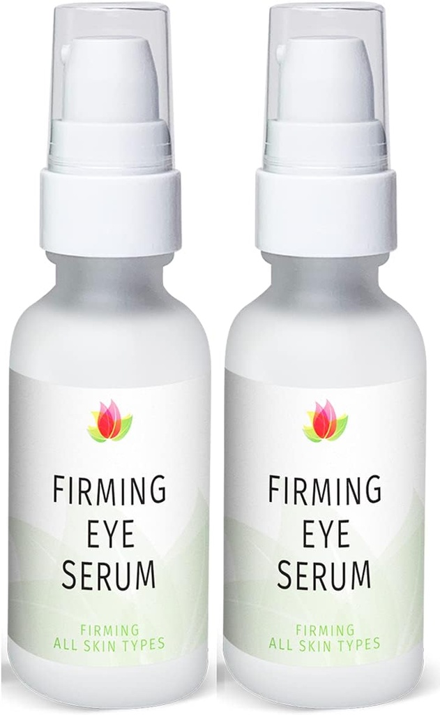REVIVA LABS - Firming Eye Serum with Alpha Lipoic Acid, Vitamin C Ester & DMAE 2PK (1.0 fl.oz)