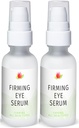 REVIVA LABS - Firming Eye Serum with Alpha Lipoic Acid, Vitamin C Ester & DMAE 2PK (1.0 fl.oz)