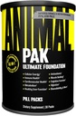 Animal Pak - Convenient Multivitamin for Men & Women Daily All-in-One Vitamin & Supplement Pack - Zinc, Vitamins C, B, D, Amino Acids, and Immune Support - Sports Nutrition Performance - 30 Count
