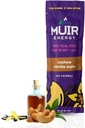 MUIR Cashew Vanilla Mate Real Food Energy Gel - 10 Count | Organic Vegan Paleo Non-GMO Gluten-Free Slow Burning Endurance Gel | Clean Energy for Runners Cyclists & Athletes | No Artificial Flavors