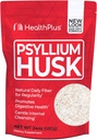 Health Plus, Psyllium Husk, 24 oz, 96 Servings - Natural Detox, Daily Dietary Fiber Supplement, Constipation Relief, Gentle Gut Cleanse, Keto Baking