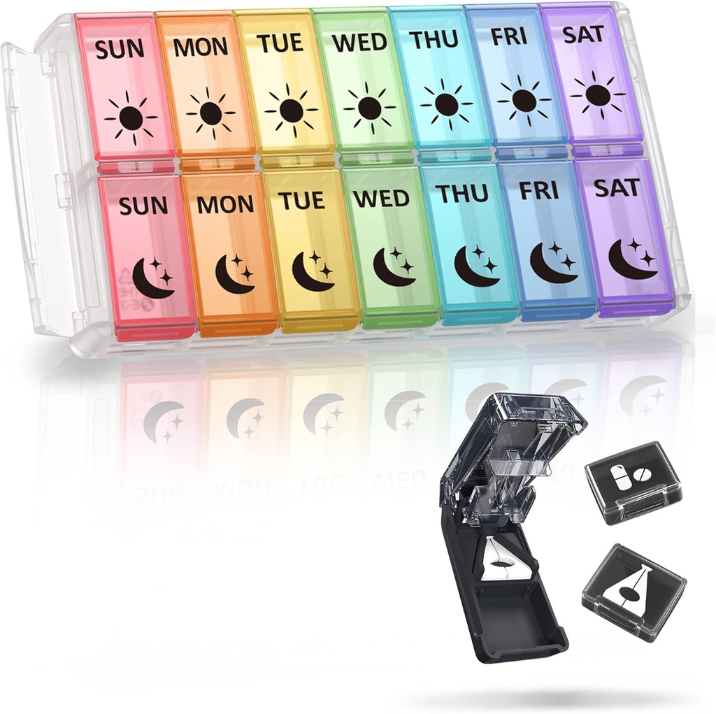 Fullicon Pill Cutter for Small or Large Pills