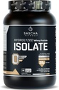 SASCHA FITNESS Hydrolyzed Whey Protein Isolate,100% Grass-Fed (2.11 Pounds) (Caramel Flavor)