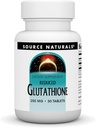 Source Naturals Glutathione, Supplement for Liver Support, 250mg - 30 Tablets