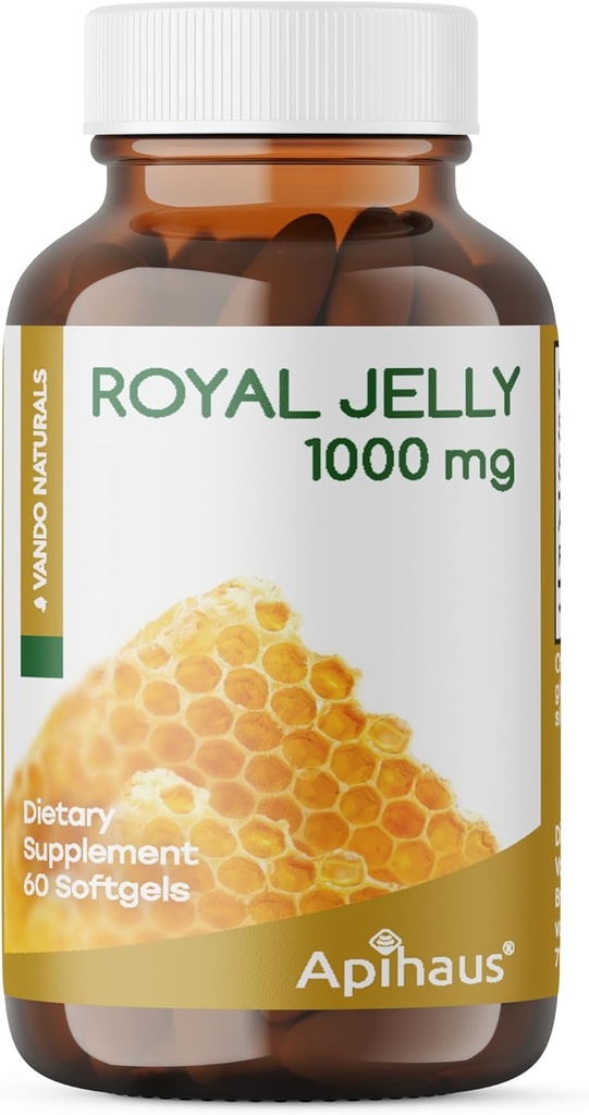Royal Jelly 1000mg - 60 softgels