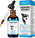 Kennel Cough Treatment for Dogs, Dog Kennel Cough Relief Drops Seasonal Allergy Relief Itch Relief Herbal Supplement- 60ml/2fl.oz