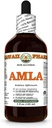 Amla Alcohol-Free Extract, Glycerite for Heart & Immune Support, Promotes Lipid Balance, Supports Liver Wellness, Encourages Normal Blood Flow, Natural Rejuvenation - 4 fl.oz