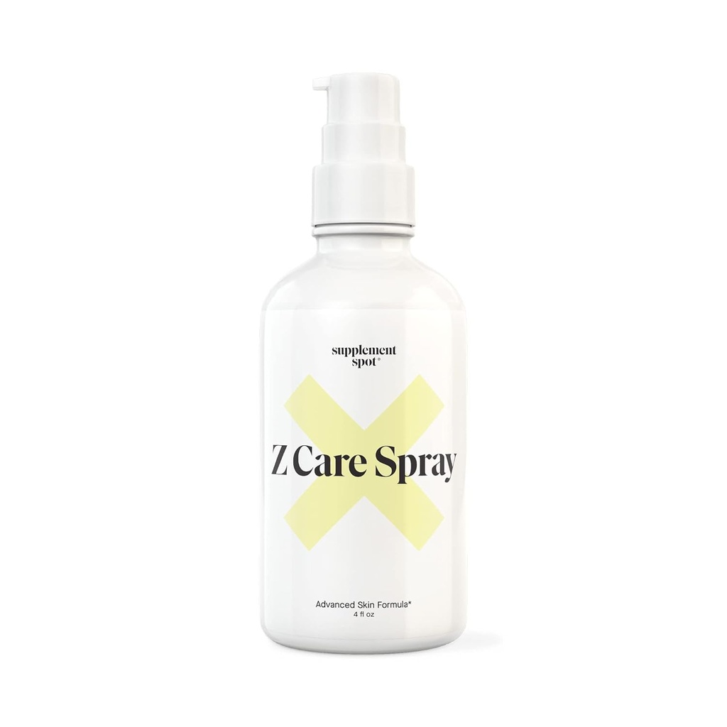 Z Care Anti Itch Spray with Zinc - Moisturizer Temporary Soothes Skin Conditions Produced by cuts, scrapes, Burns, Poison Ivy, and Insect Bites, 4oz