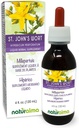 Naturalma St. John's Wort (Hypericum perforatum) herb with Flowers Alcohol-Free Tincture - 4 fl oz Liquid Extract in Drops - Herbal Supplement - Vegan