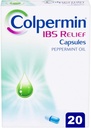 Colpermin Peppermint Oil Capsules 20 Capsules for Irritable Bowel Syndrome