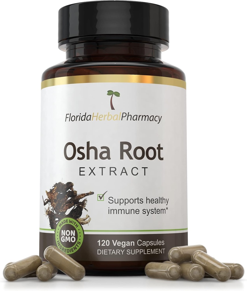 Florida Herbal Pharmacy, OSHA Root Extract Supplement Capsules