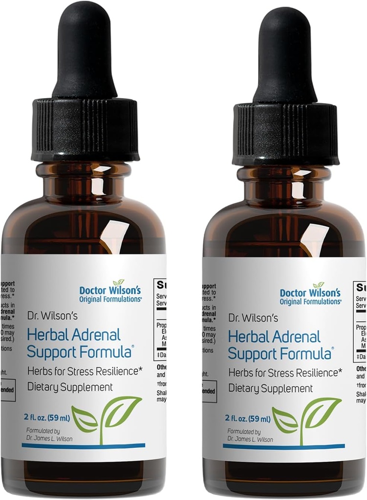 Doctor Wilson's Original Formulations 2-Pack Herbal Adrenal Support Formula 2 Liquid Ounces